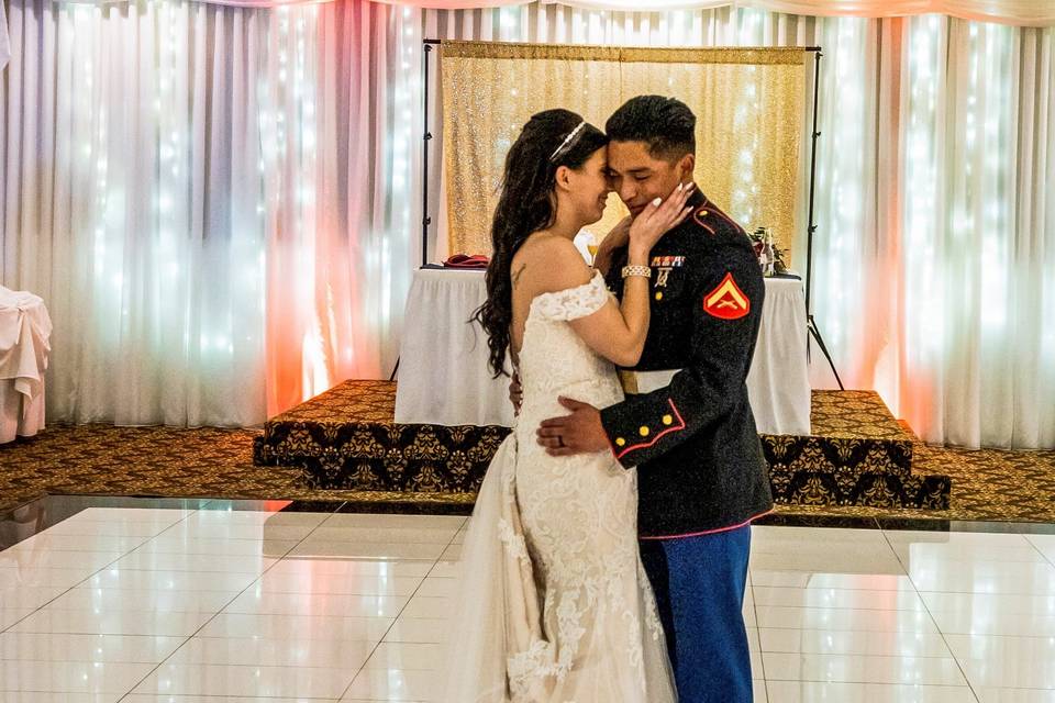 Military Wedding