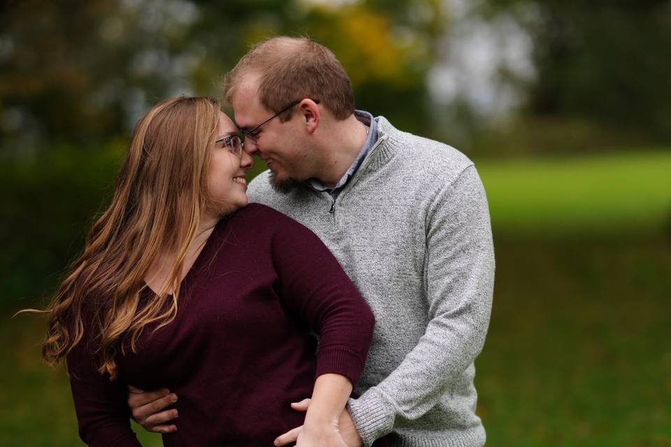 Fall Engagement Session