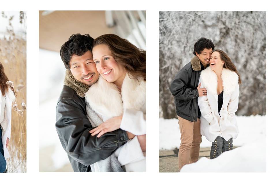 Winter Engagement Session