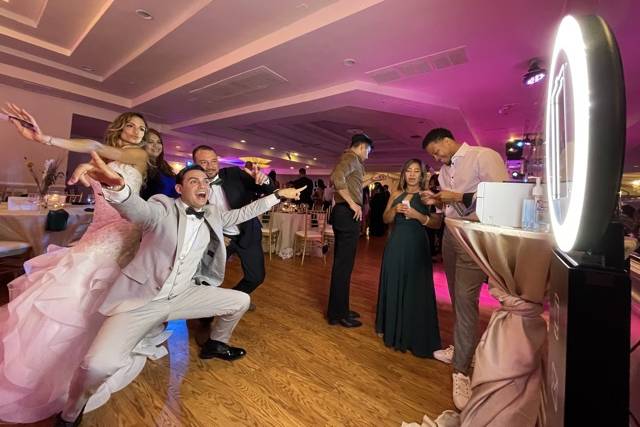 Photo booth nj wedding