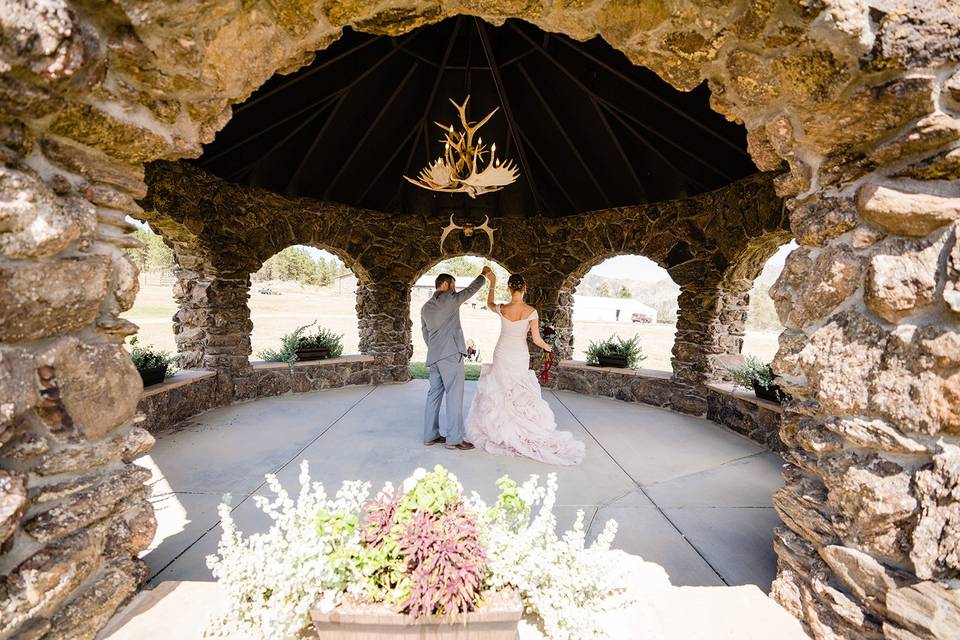 Stone Gazebo