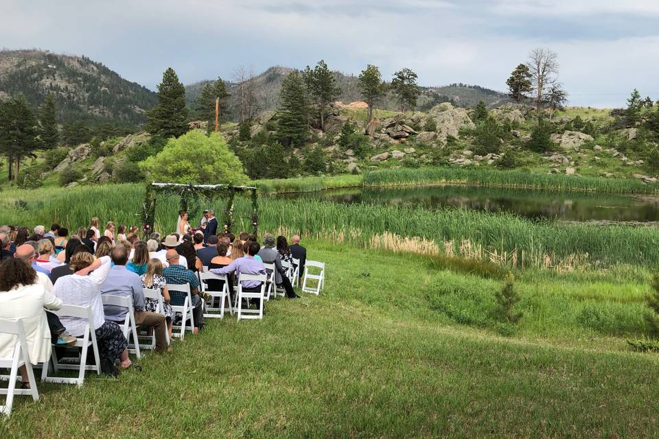 Wedding ceremony