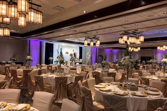 DoubleTree by Hilton Hotel Ontario Airport - Hotel Weddings - Ontario ...