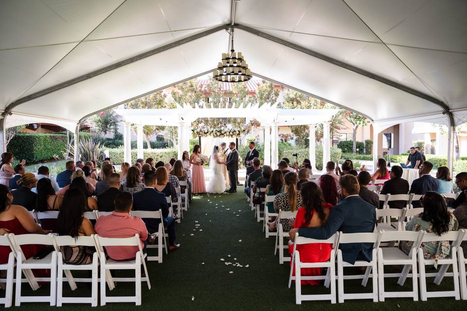 Courtyard Ceremony