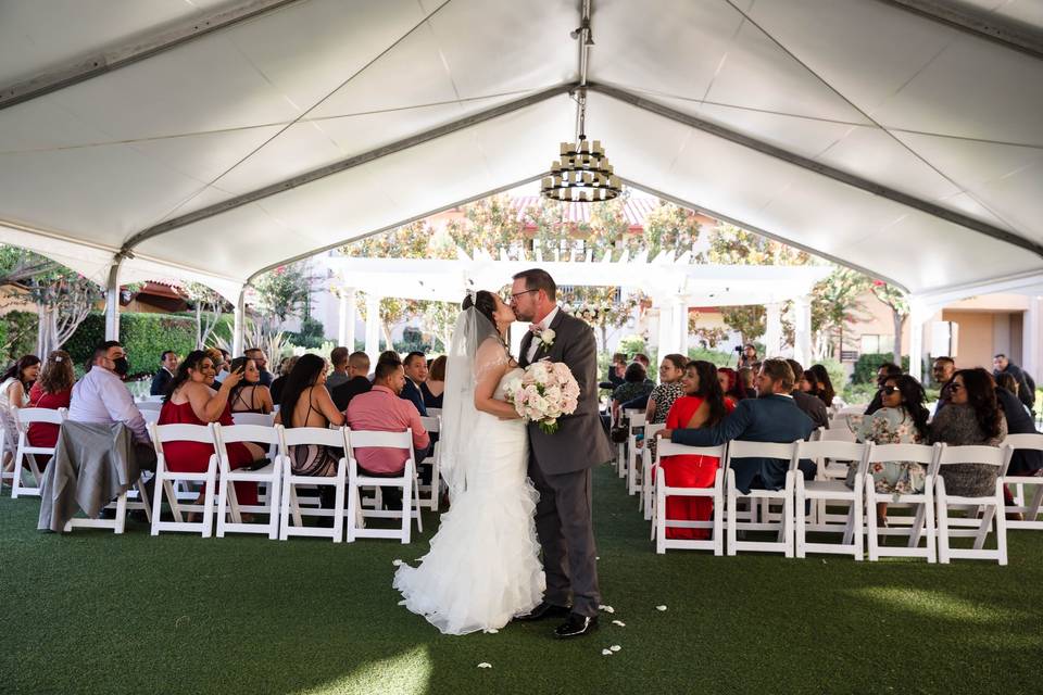 Courtyard Ceremony