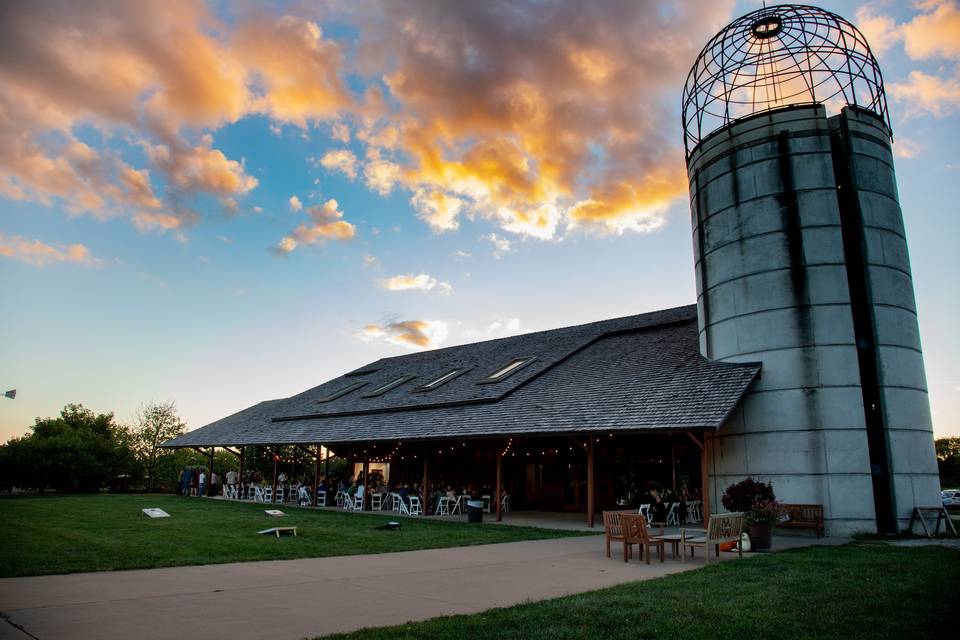 Missouri Barn Reception