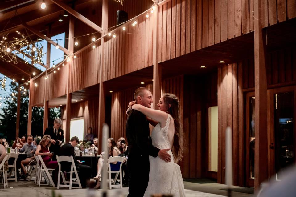 First dance