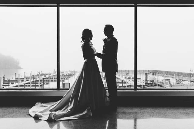 Wedding couple