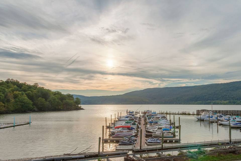 View of the docks | Factoria at Charles Point