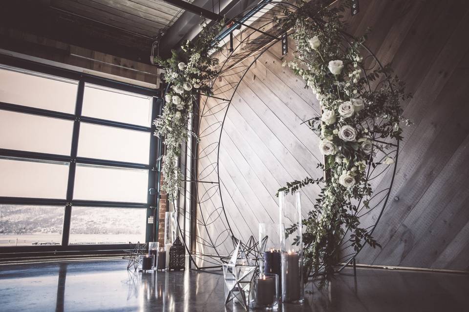 Ceremony Arch