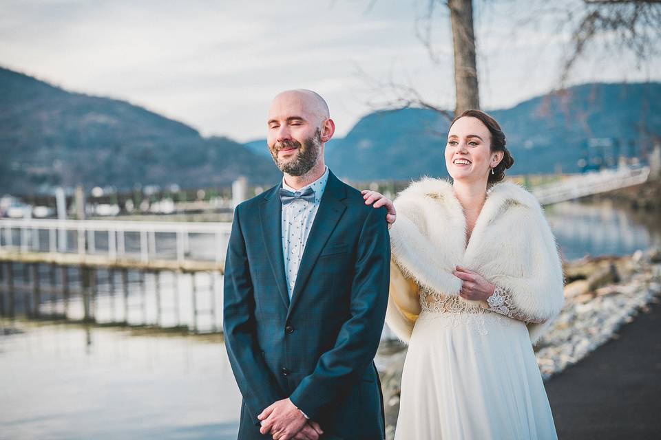 Winter Wedding - River Walk