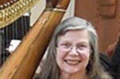 Margaret Sanzo Sneddon, Harpist