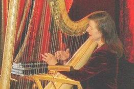 Margaret Sanzo Sneddon, Harpist