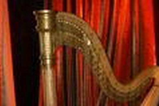 Margaret Sanzo Sneddon, Harpist