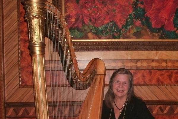 Margaret Sanzo Sneddon, Harpist