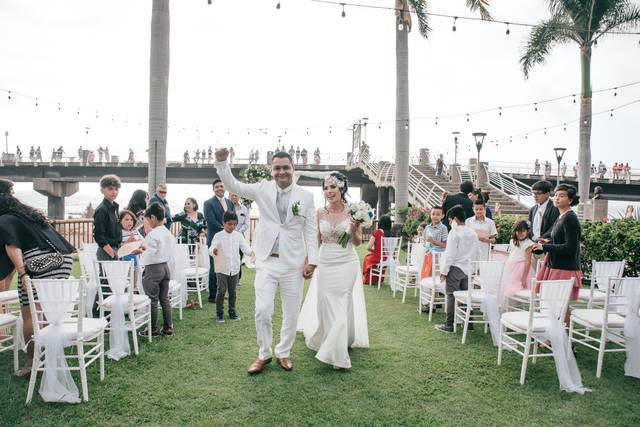 Wedding couple