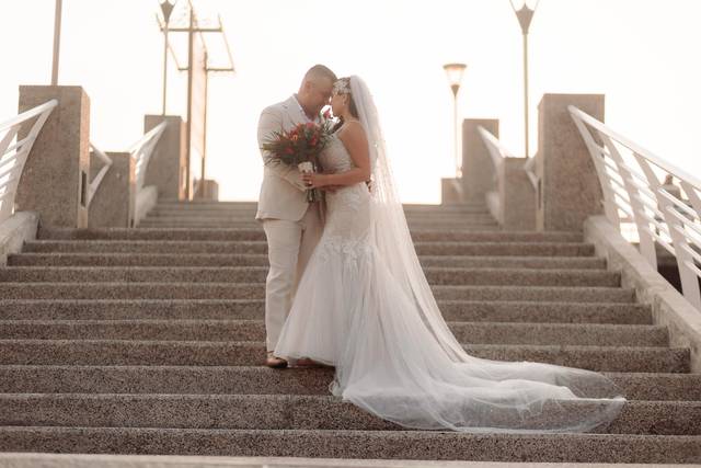 Wedding couple