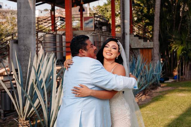 Wedding couple