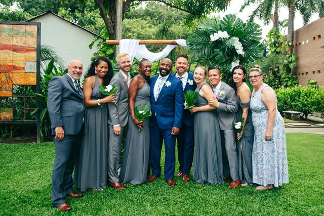 Wedding couple