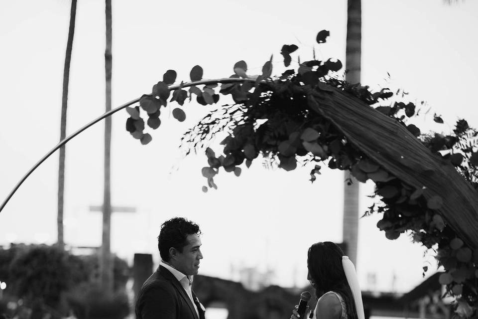 Wedding in puerto vallarta