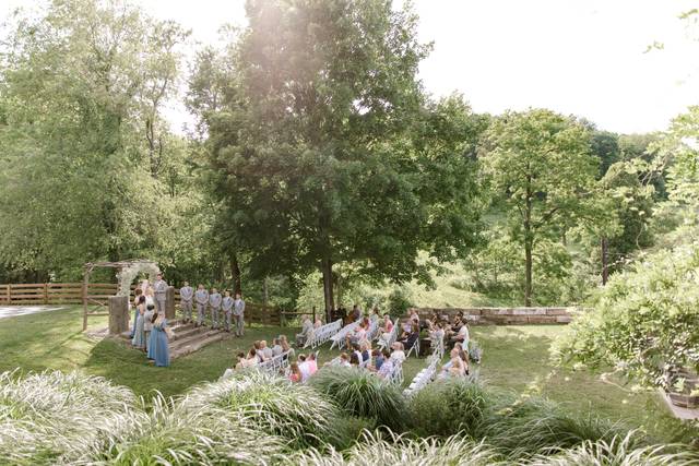 Wedding at Rivercrest Farm