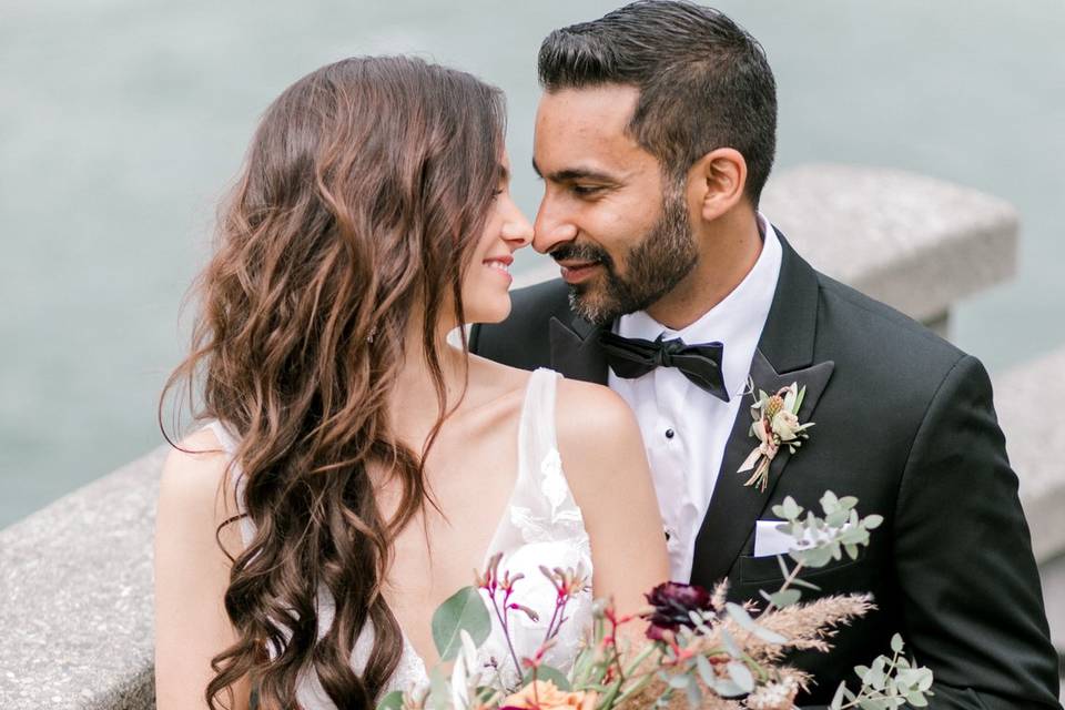 Wedding at Stanley Park, CA