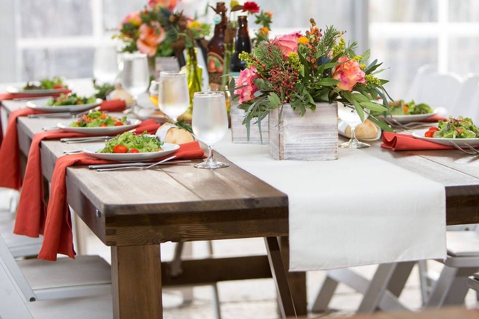 Farm Style October Wedding