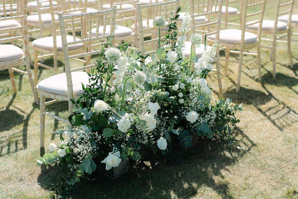 Ceremony Florals