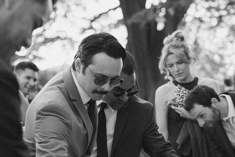 Cocktail hour details