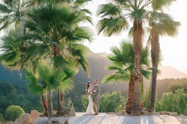 Wedding couple