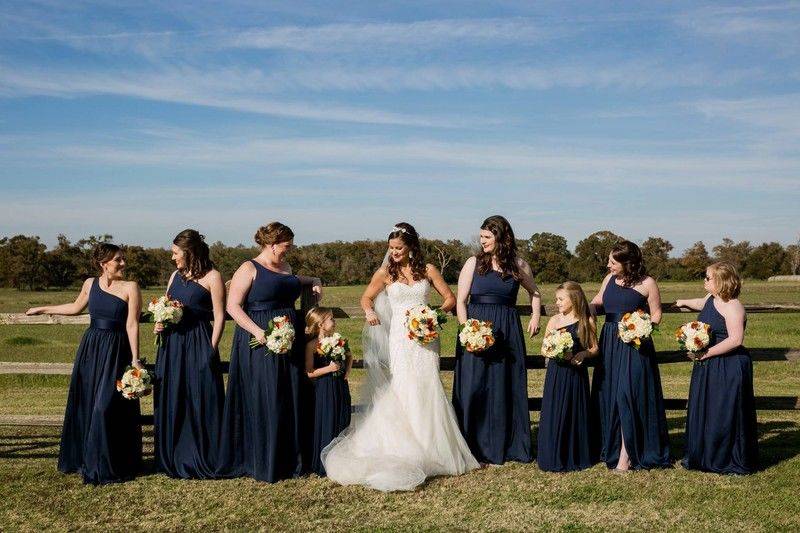 Bridal attendants