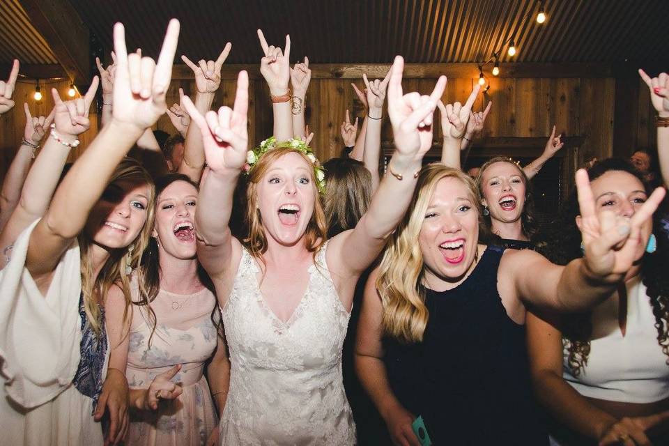 Bridal attendants