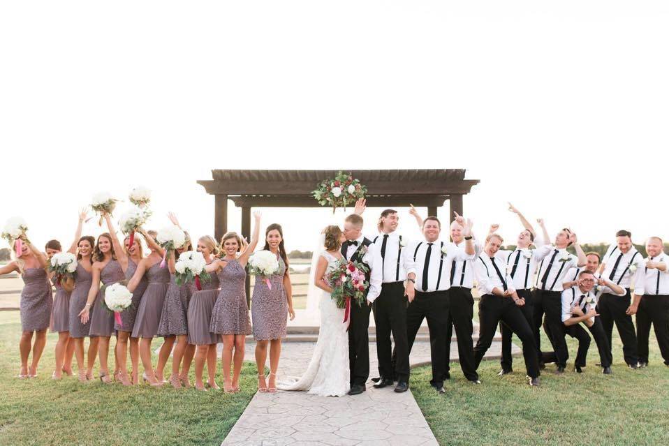 Bridal attendants