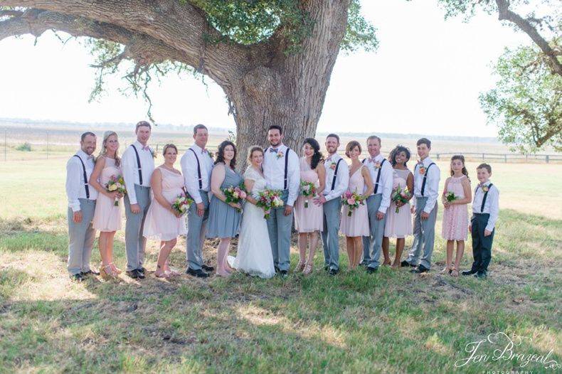 Bridal attendants