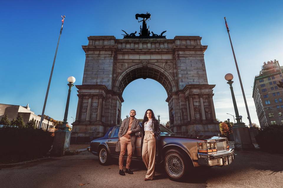 Engagement Session, Brooklyn