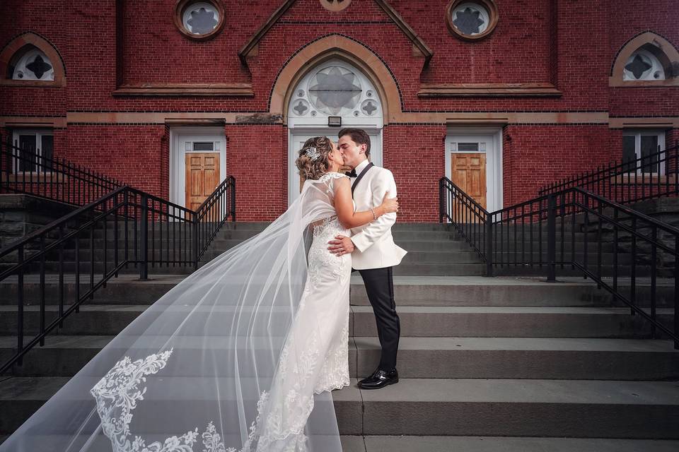 Bride Groom @ Church