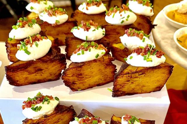 Potato Pave