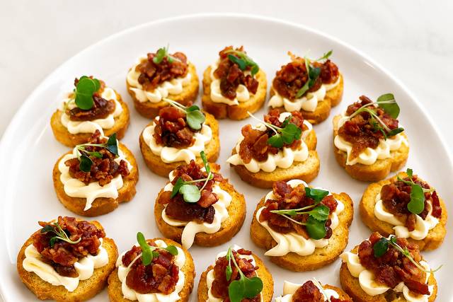 Ricotta Bacon & Fig