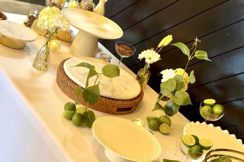Dessert Table