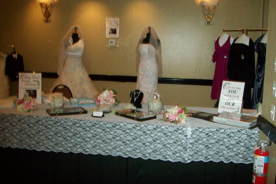 Hlton Bridal Show in Kankakee, Oct 14/2012