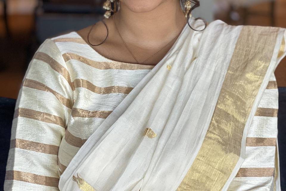 South Asian Bridal makeup