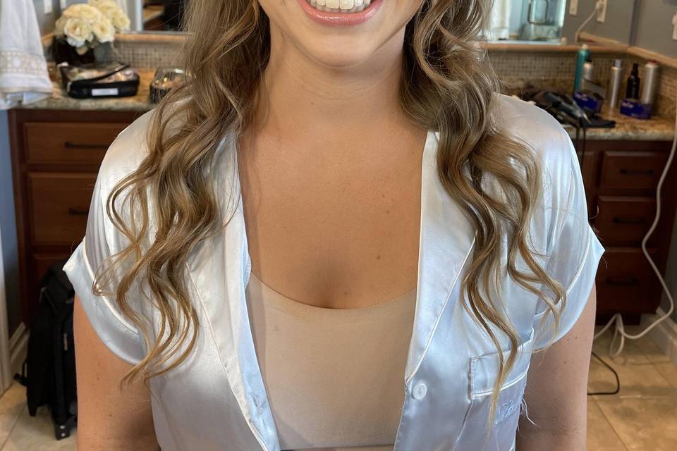 Bridal makekup