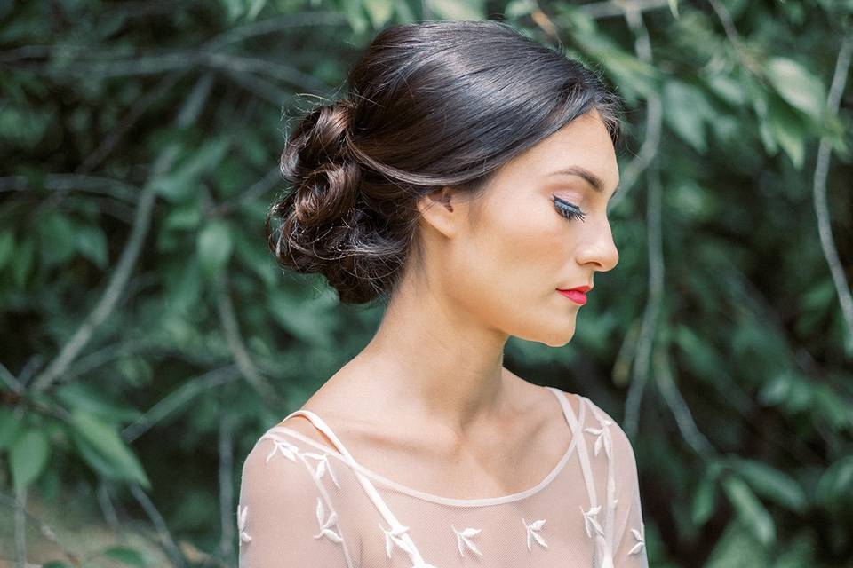 Bridal makeup
