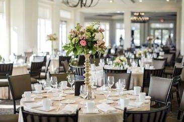 Wedding tablescape