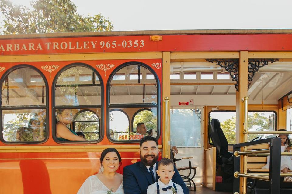 Santa Barbara Trolley