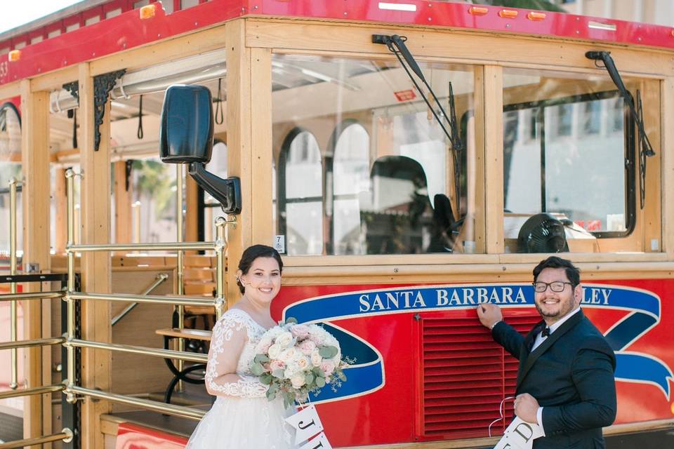 Santa Barbara Trolley