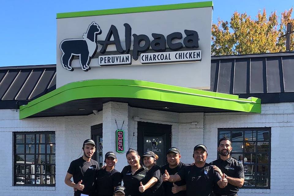 Alpaca Chicken