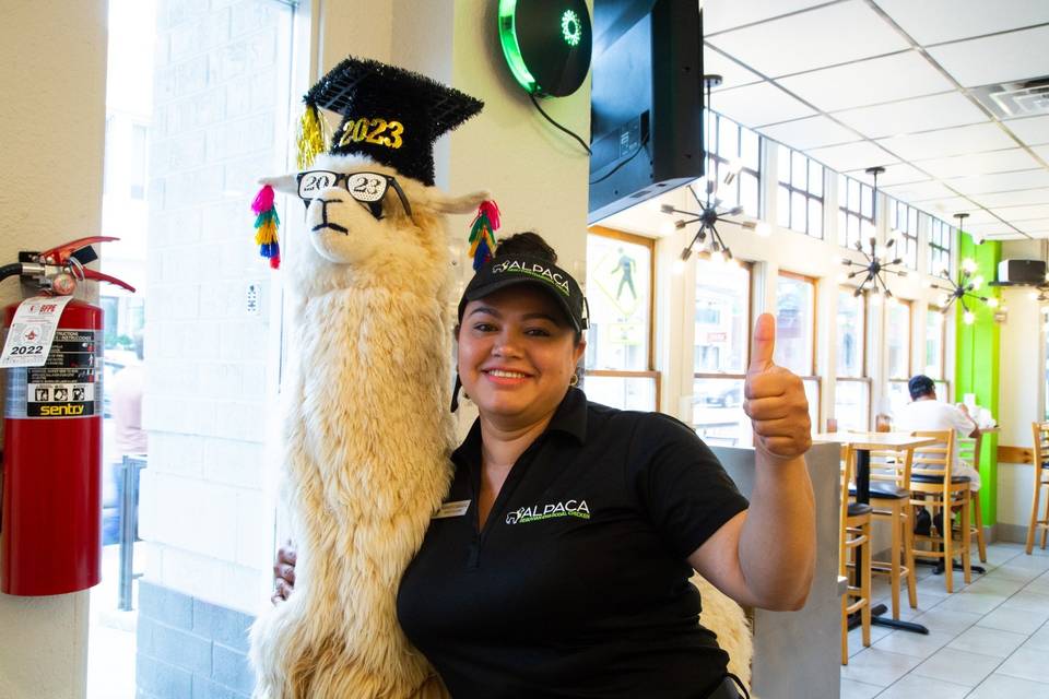 Alpaca Chicken