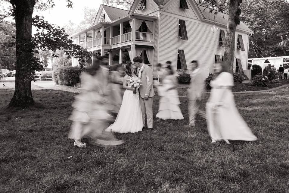 Bride & Groom