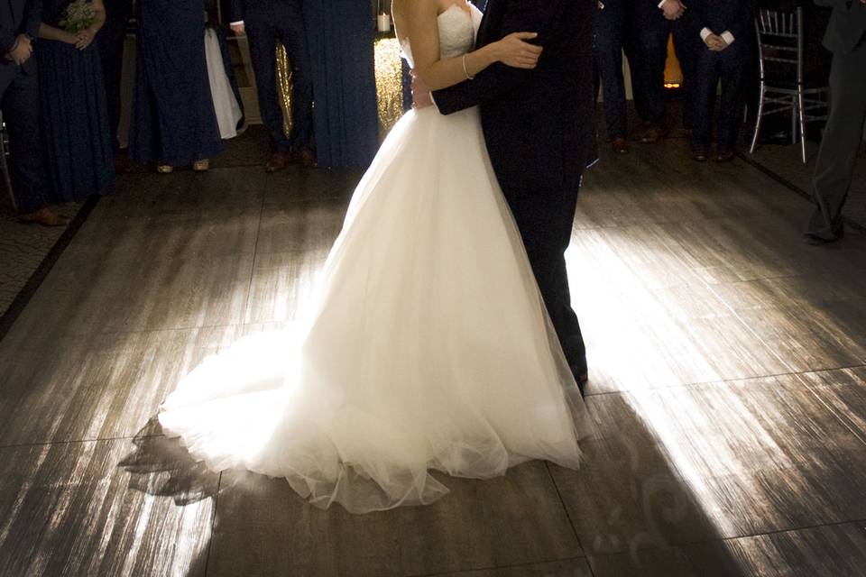 First dance